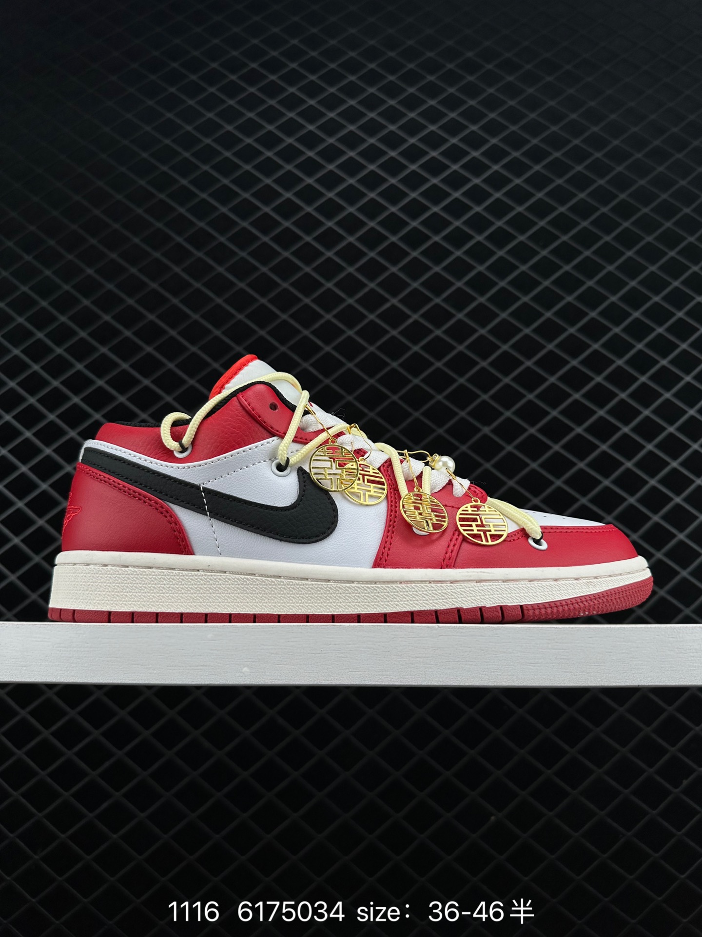 Air Jordan 1 Low “Gym Red”